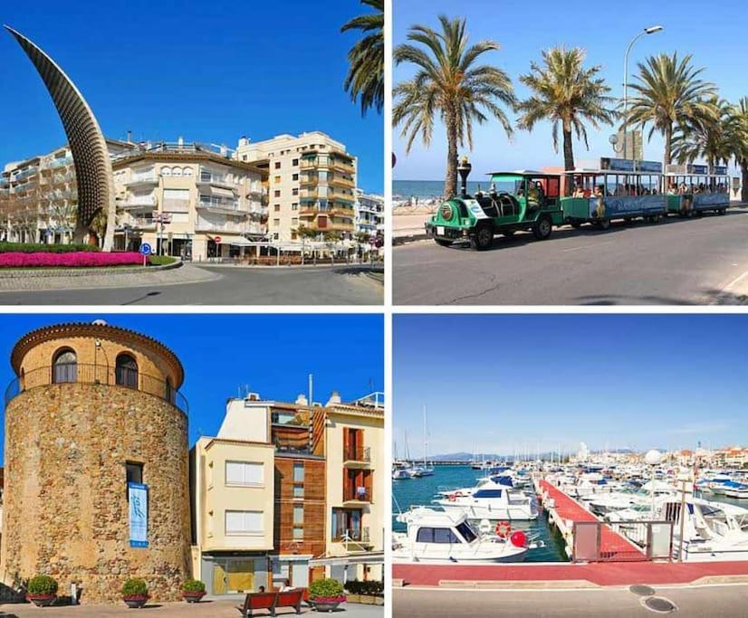 Port Cambrils, Apartamento Centrico, Equipado Y Acogedor 외부 사진
