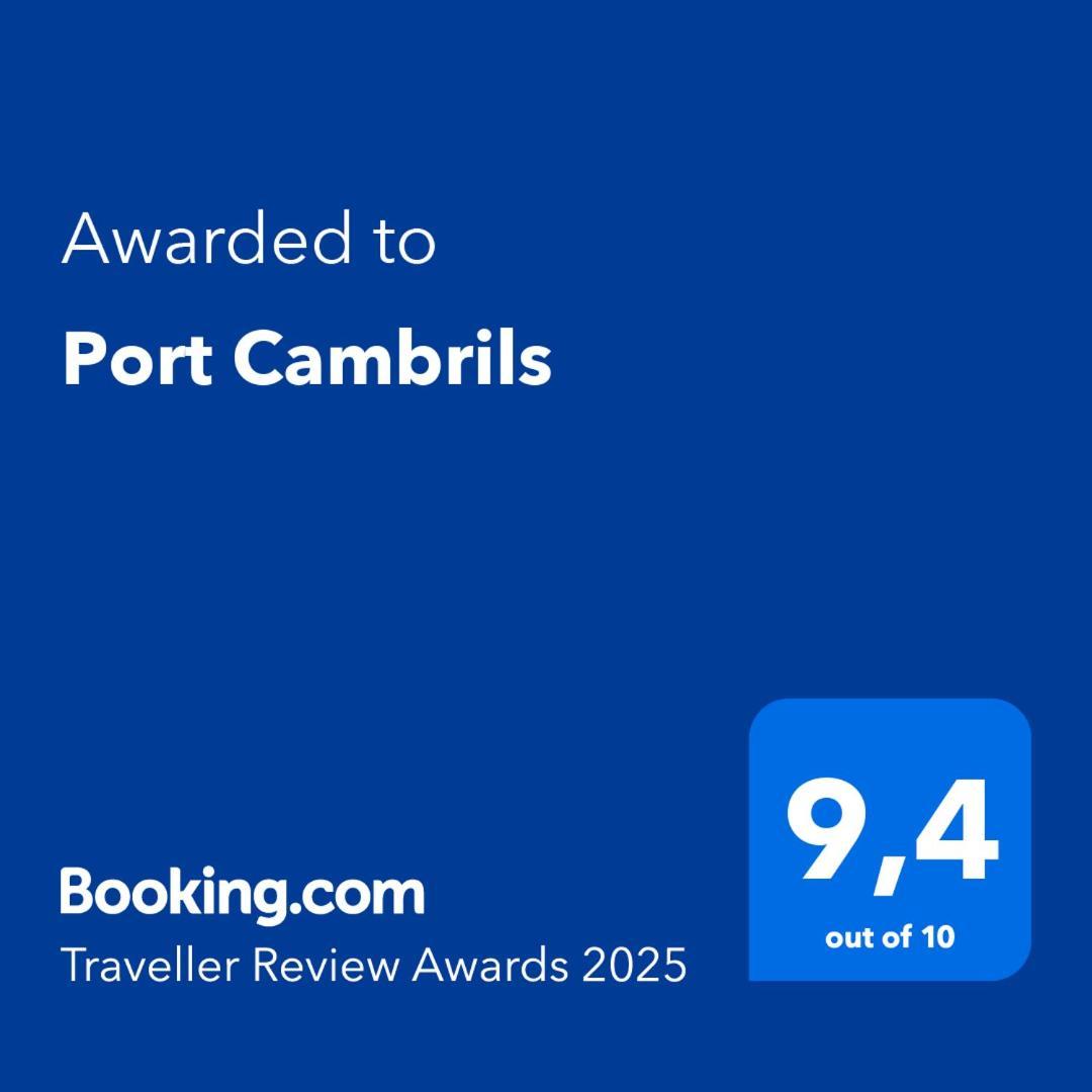 Port Cambrils, Apartamento Centrico, Equipado Y Acogedor 외부 사진